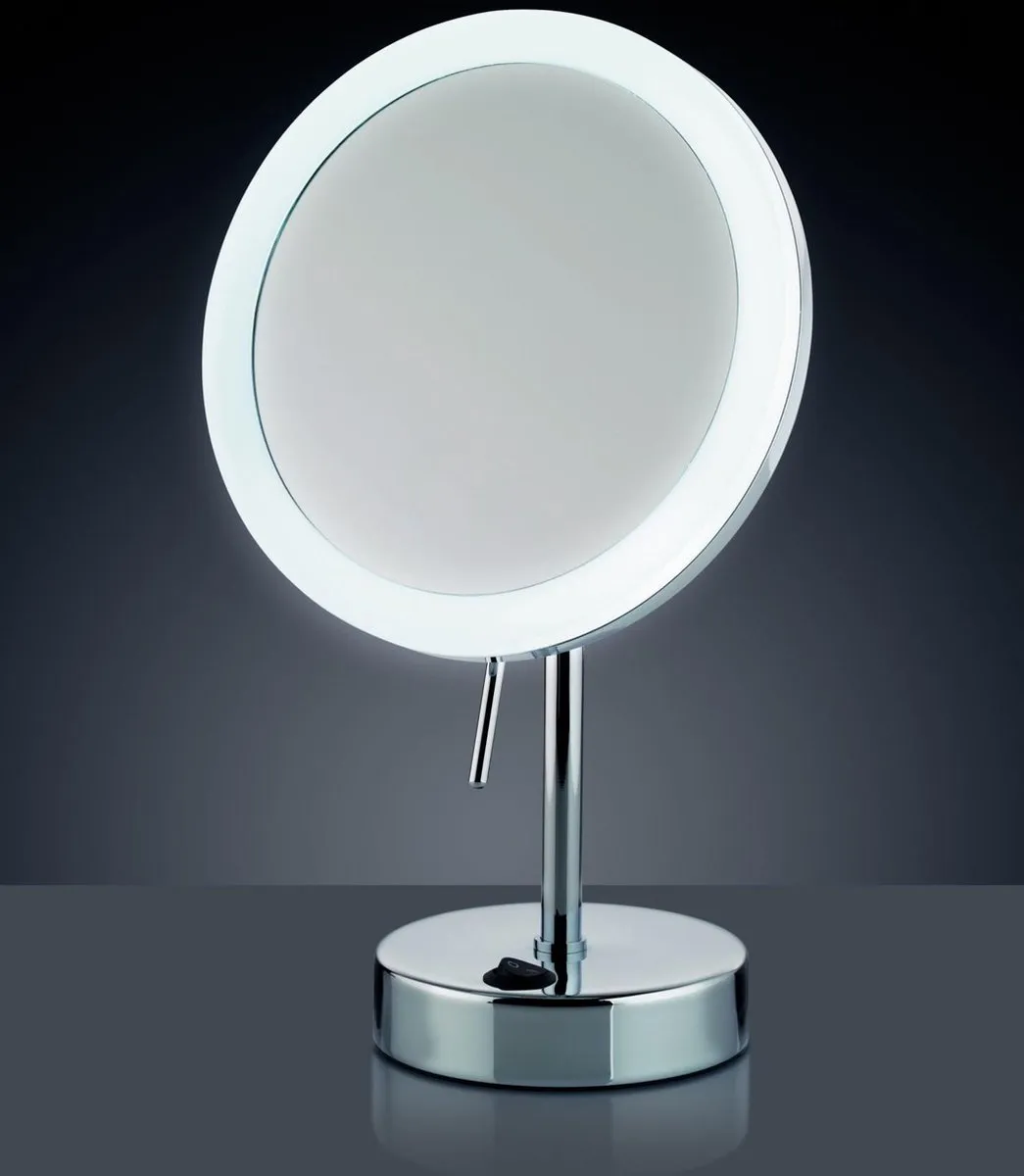 Kela Sabina Spiegel Ø12cm - Zilver