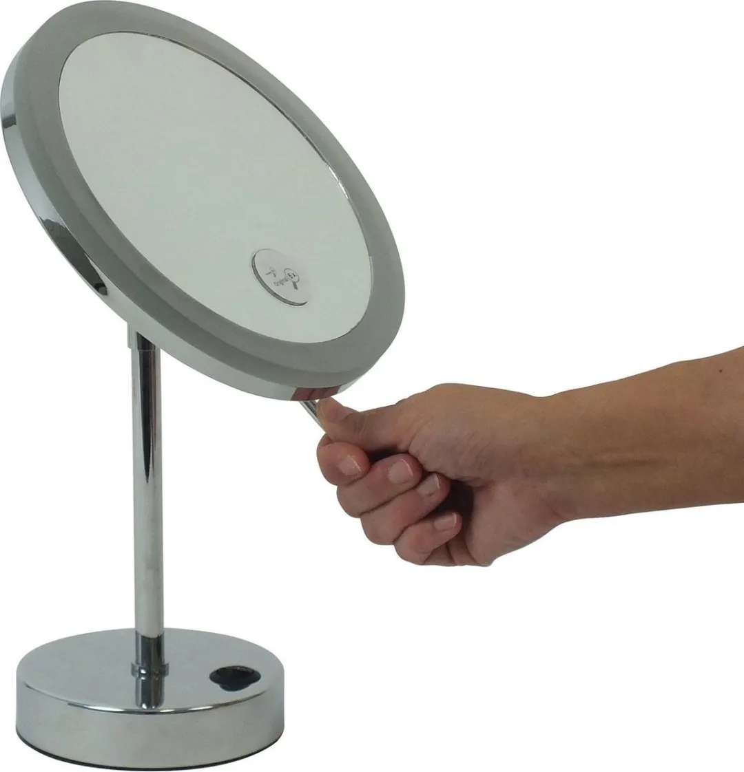 Kela Sabina Spiegel Ø12cm - Zilver