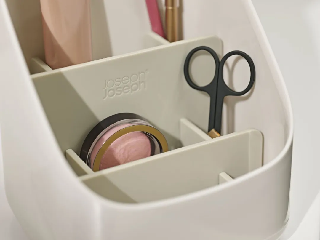 Joseph Joseph Viva Make-up Organizer JJ-0175001 - Beige - afbeelding 6 van 6