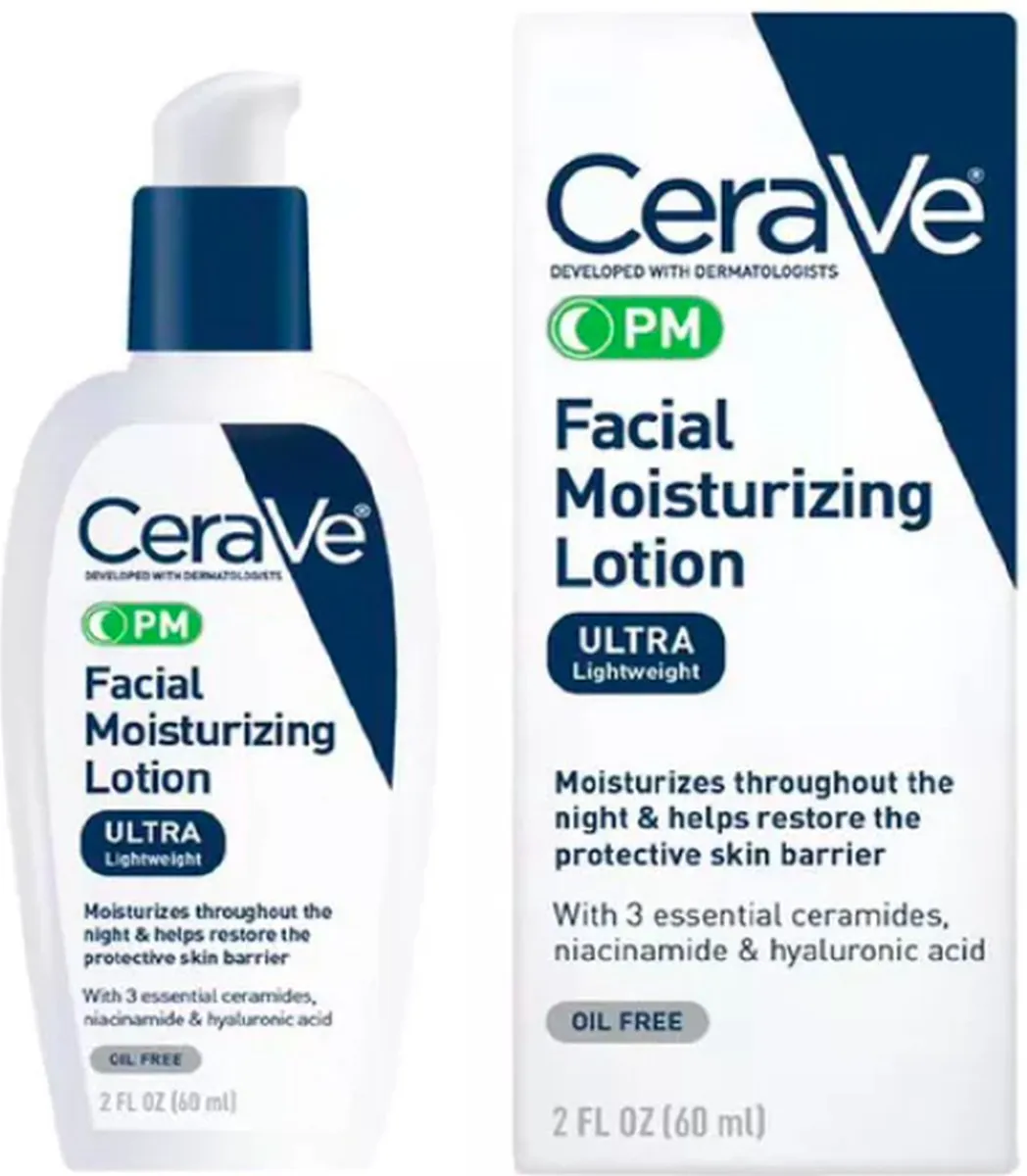 CeraVe Hydraterende Gezichtslotion Hyaluronzuur 60ml