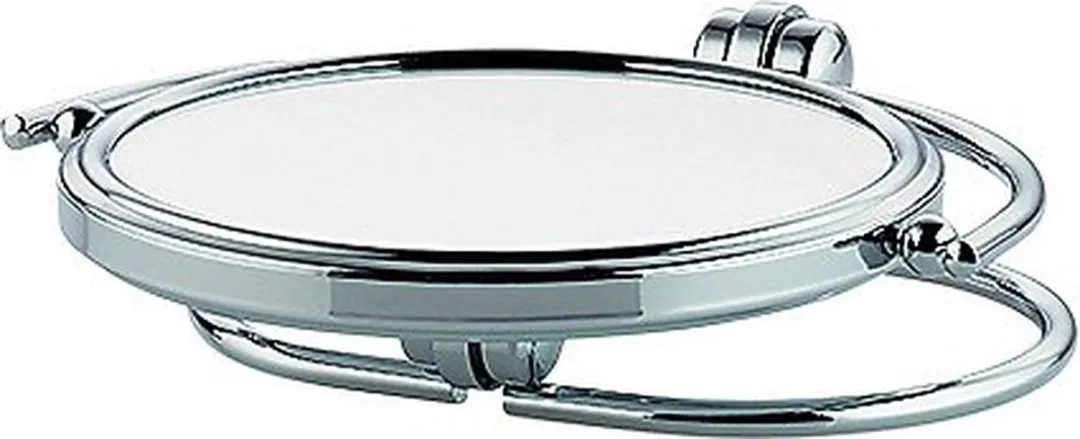Kela Safia Spiegel 14cm - Zilver