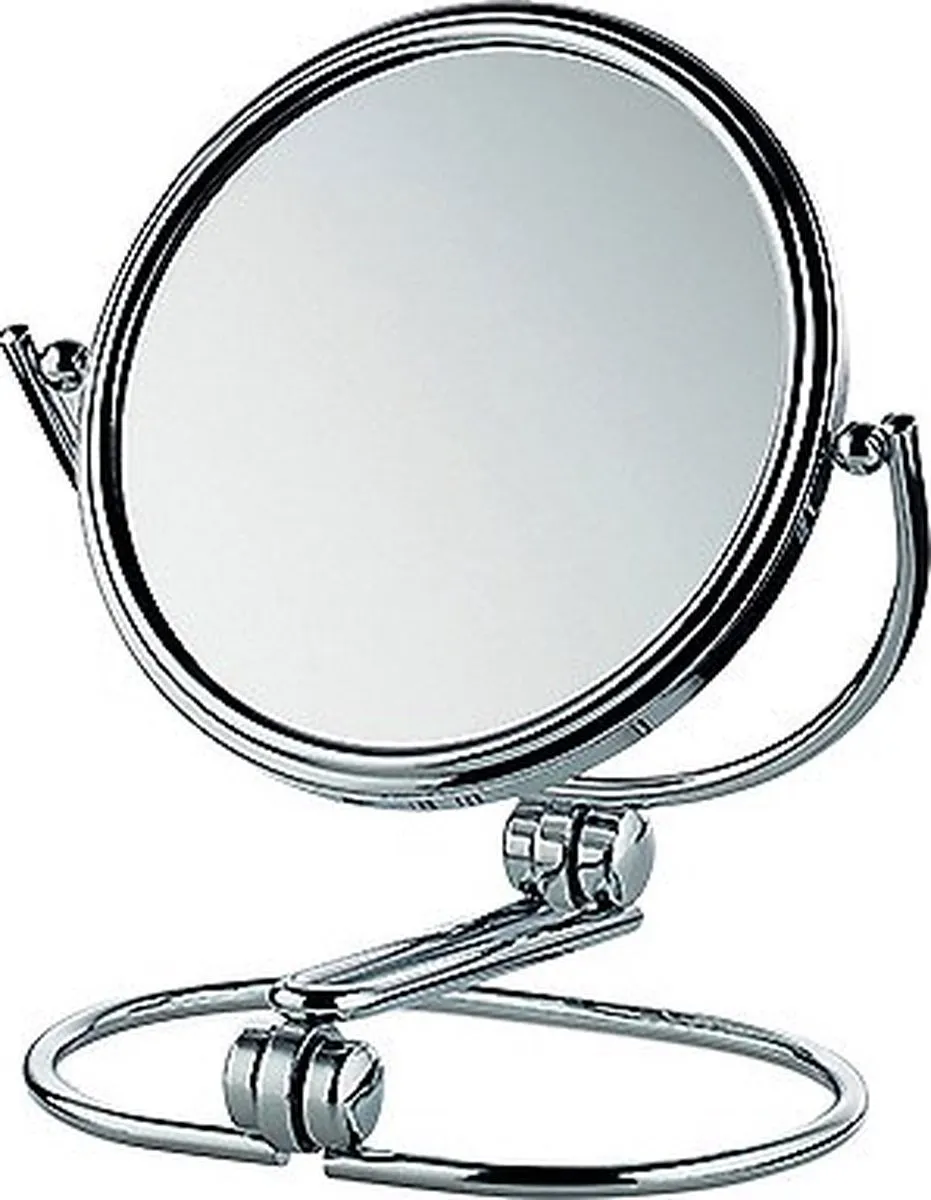 Kela Safia Spiegel 14cm - Zilver