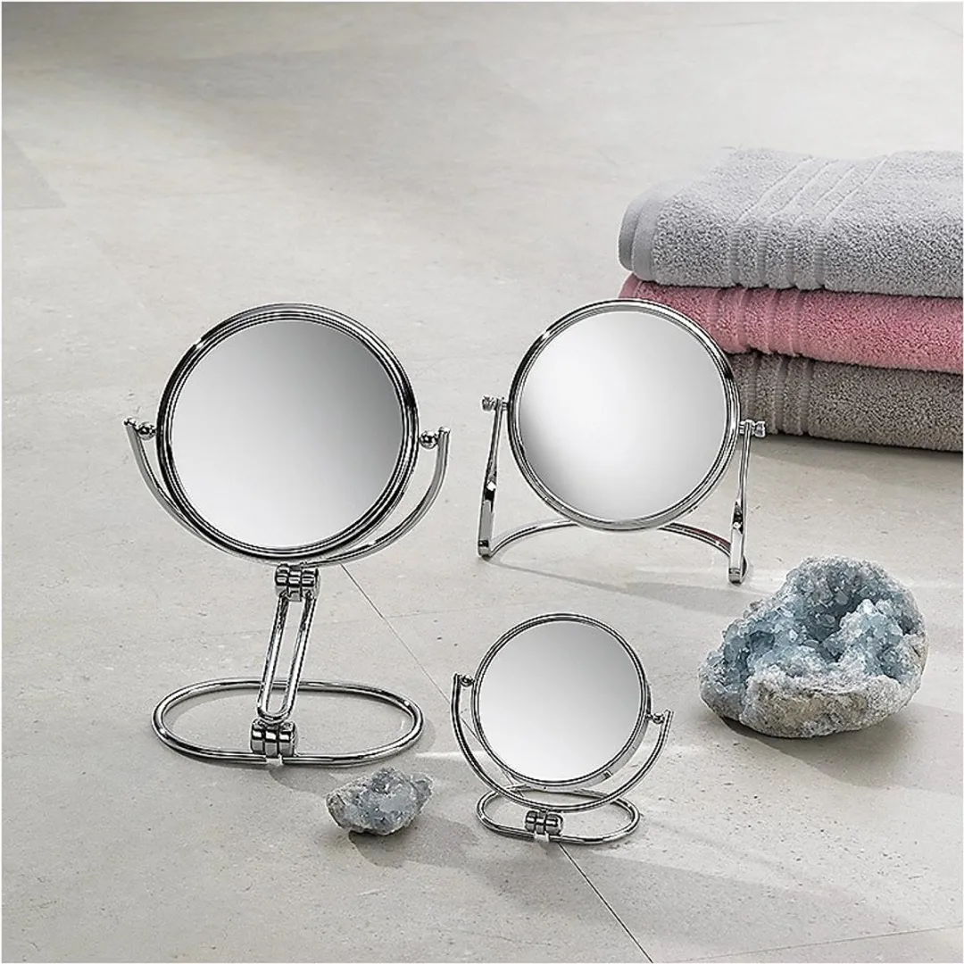 Kela Safia Spiegel 14cm - Zilver