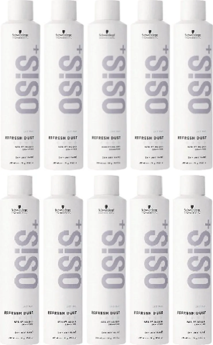 Schwarzkopf OSiS+ Refresh Dust Bodifying Dry Shampoo 15x300ml
