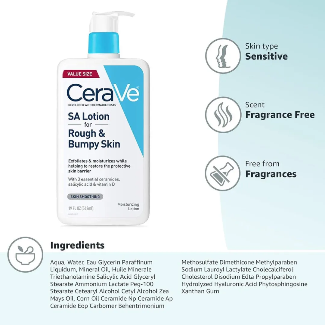 CeraVe SA Lotion 562ml
