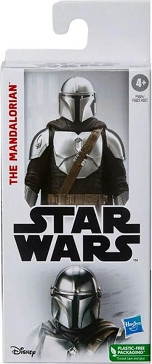 Hasbro Star Wars The Mandalorian Actiefiguur - 5cm - Multicolor