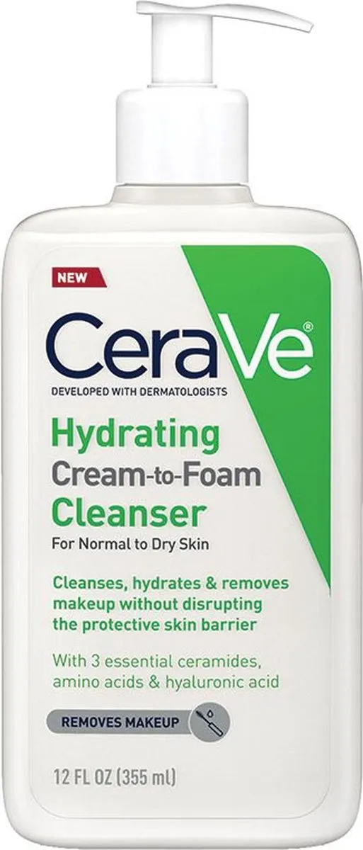 CeraVe Hydrating Cleanser 355ml