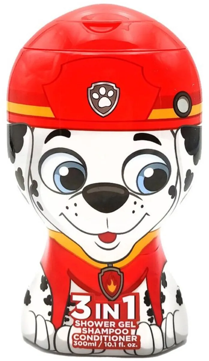 Corsair Paw Patrol Marshall 3-in-1 Douchgel 300ml