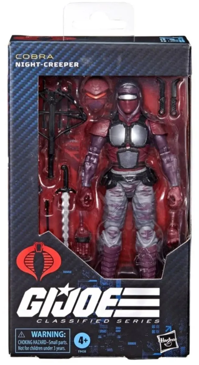 Hasbro G.I. Joe Classified Series Night-Creeper Action Figure 15cm
