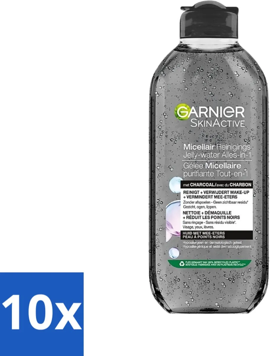 Garnier SkinActive Micellair Jelly-water Charcoal 400ml