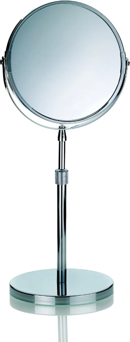 Kela Silvana Spiegel 17cm - Zilver