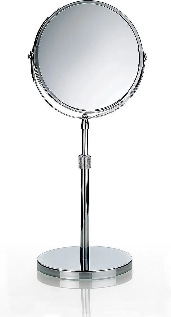 Kela Silvana Spiegel 17cm - Zilver