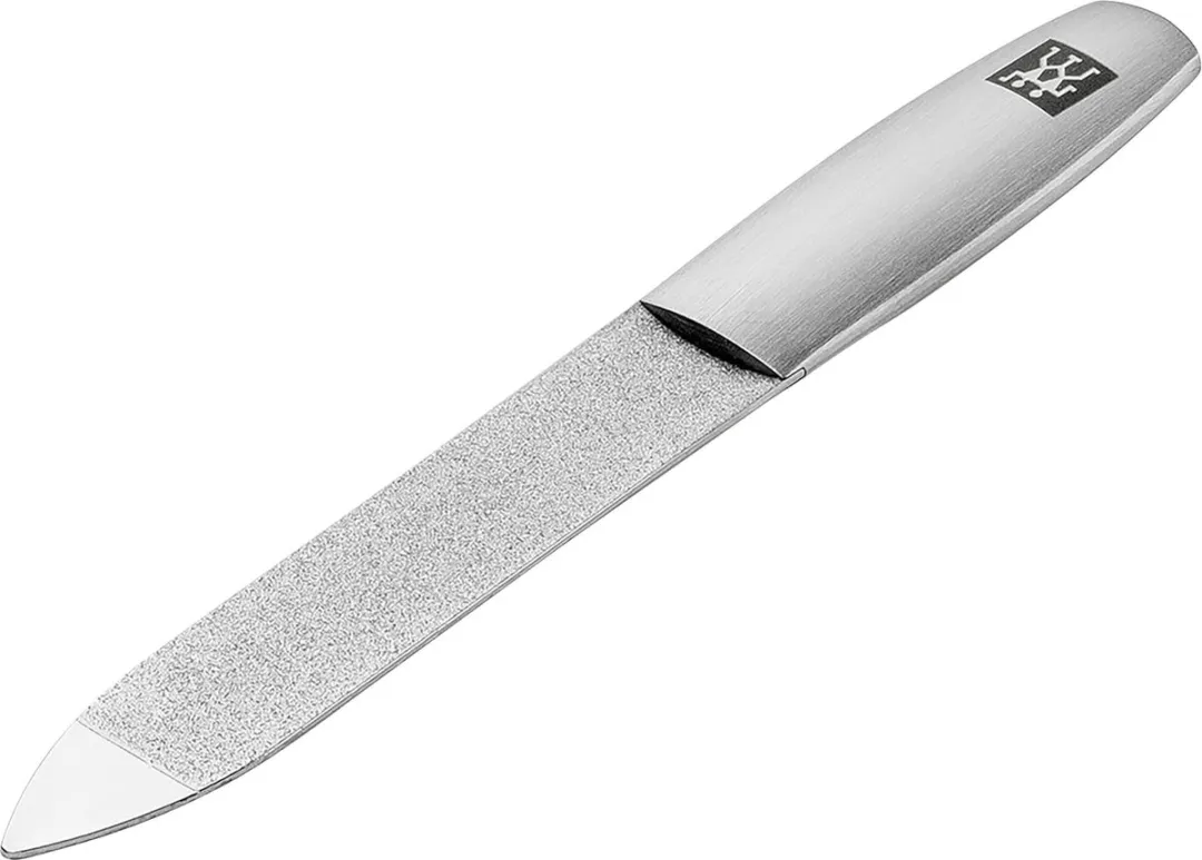 Zwilling Nagelvijl 90mm - Roestvrij staal - Zilver