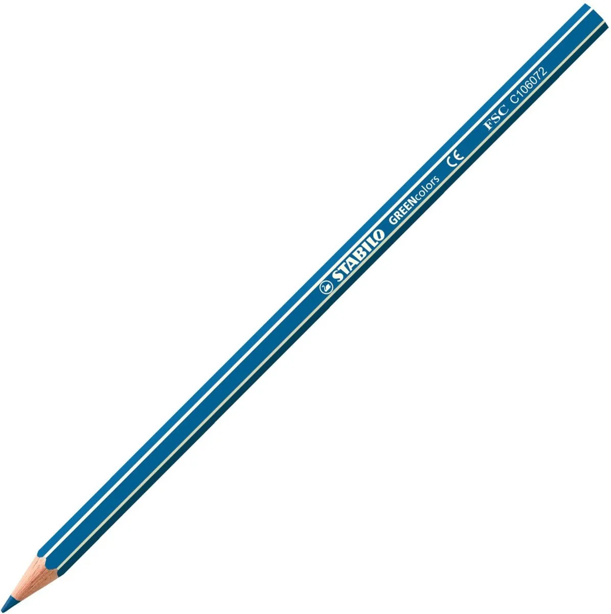 STABILO GREENcolors Kleurpotloden 18-delig - Wit