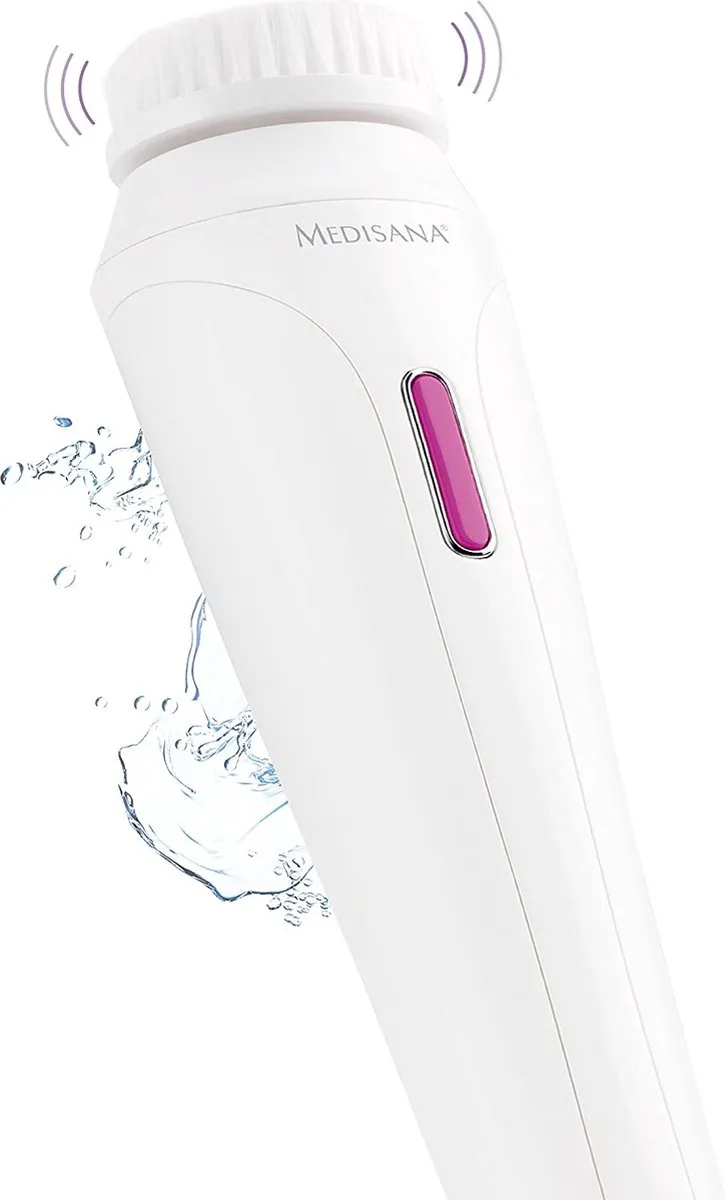 Medisana Gezichtsmassageapparaat - 4 Stuks - Wit - afbeelding 6 van 6