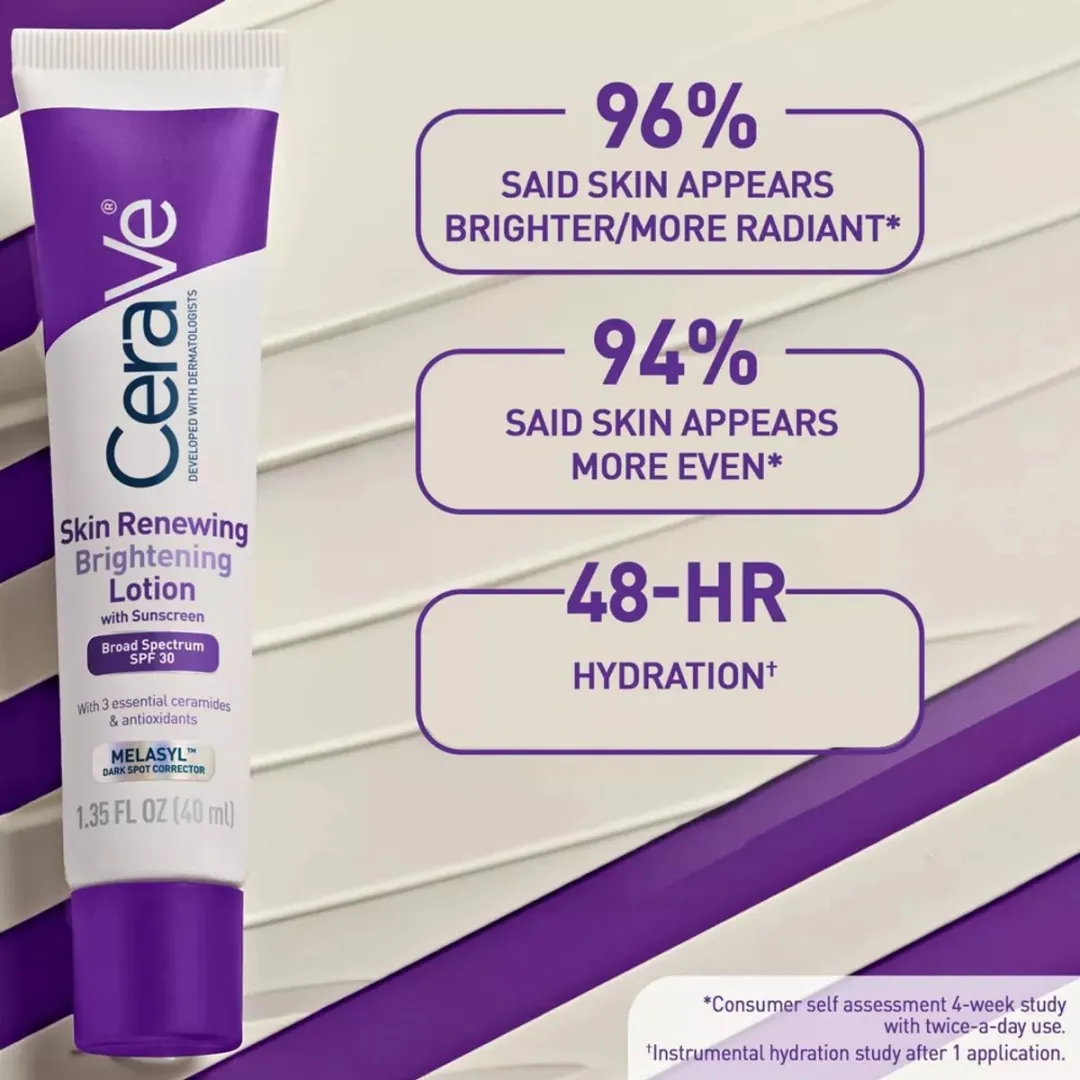 CeraVe Face Brightening Moisturizer SPF 30 Dagcrème 40ml