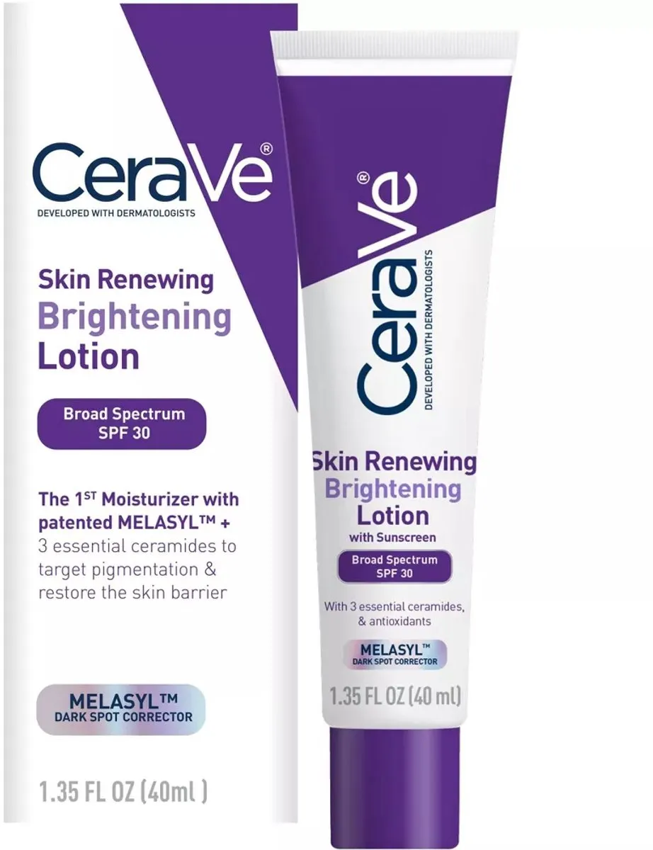 CeraVe Face Brightening Moisturizer SPF 30 Dagcrème 40ml