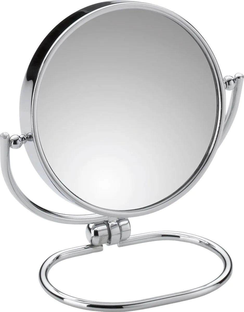 Kela Franca Spiegel Ø9cm - Zilver