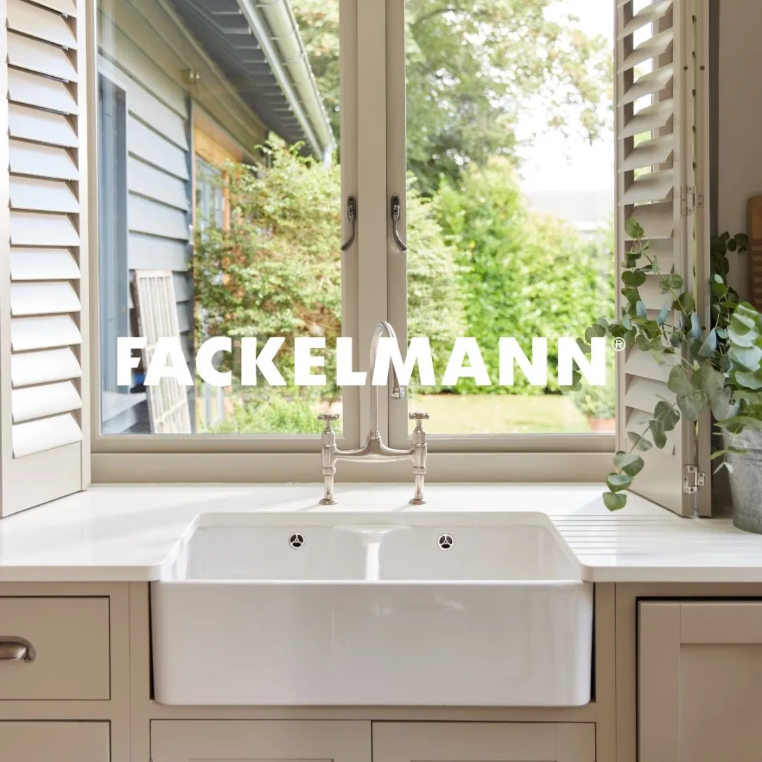 Fackelmann Plantaardige Spons Multi-Oppervlakken 9x2.8x15.6cm - Geel