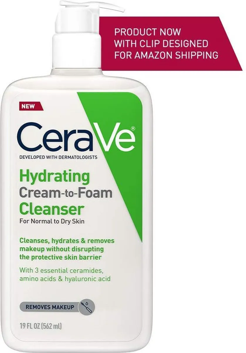 CeraVe Hydrating Cream to Foam 562ml
