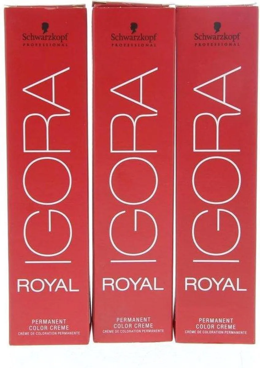 Schwarzkopf Igora Royal 3-0 Haarverf 60ml