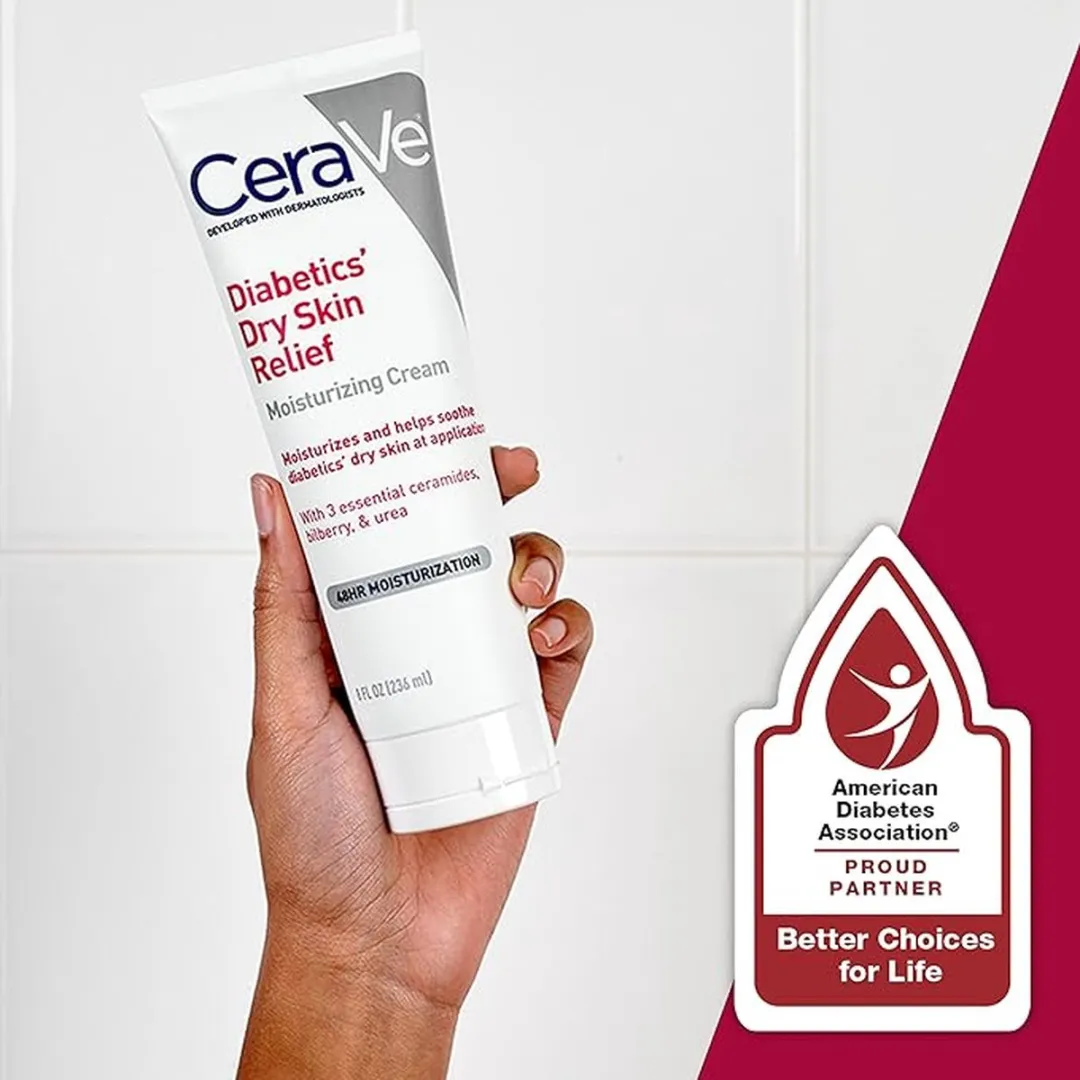 CeraVe Intensief Hydraterende Crème 236ml - met Ceramiden en Urea
