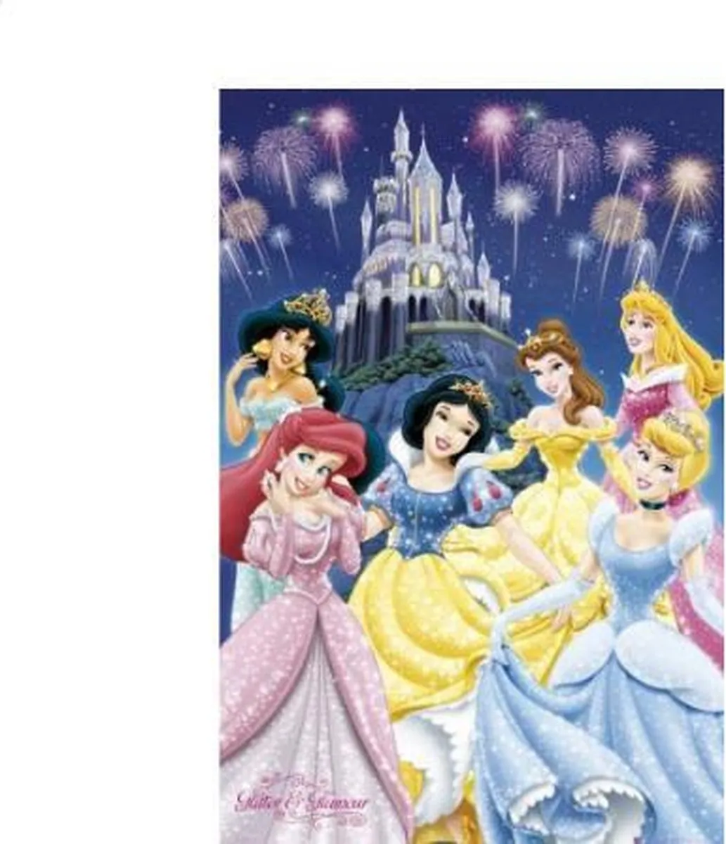 Disney Princess Poster Glitter en Glamour