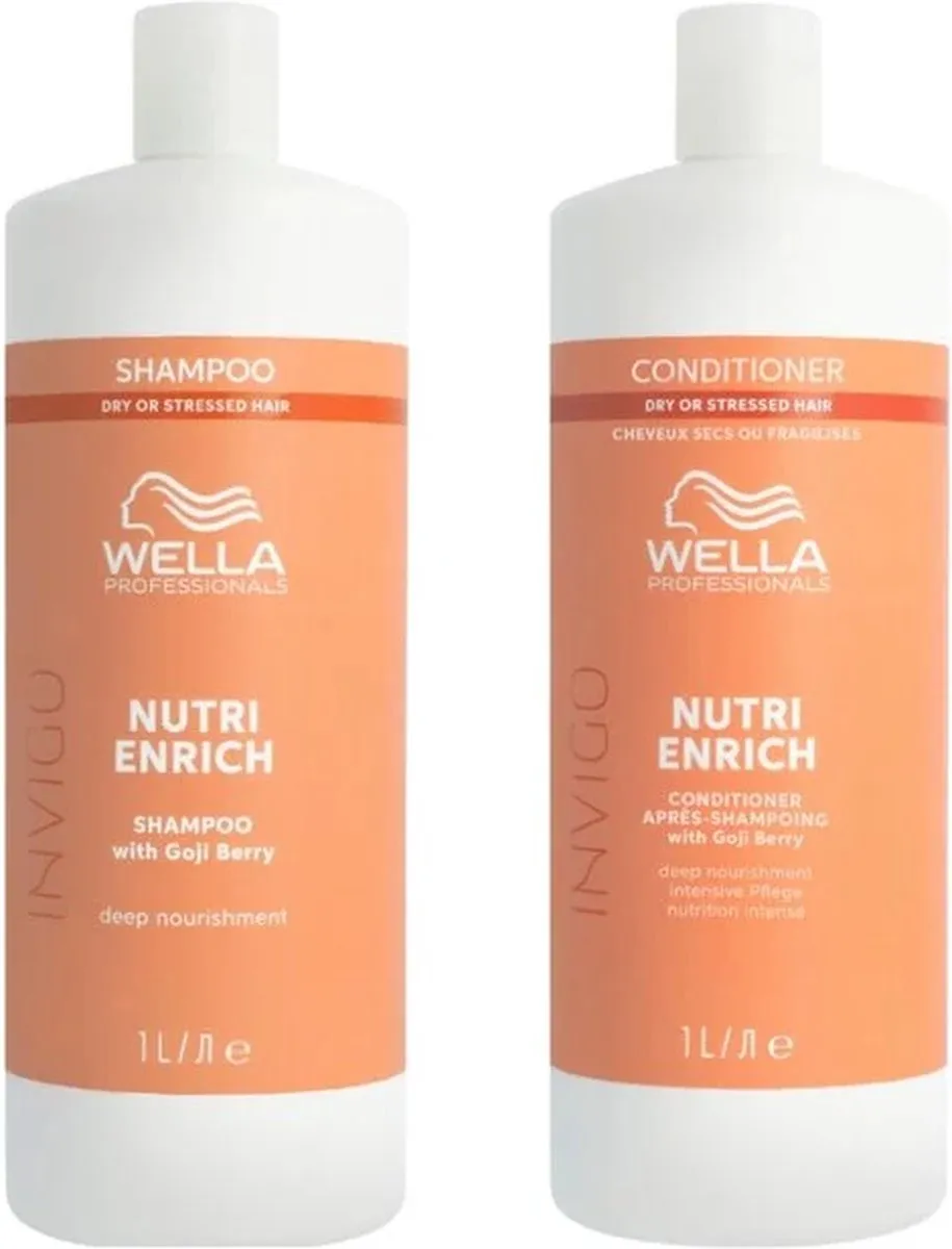 Wella Invigo Nutri Enrich Liter Set