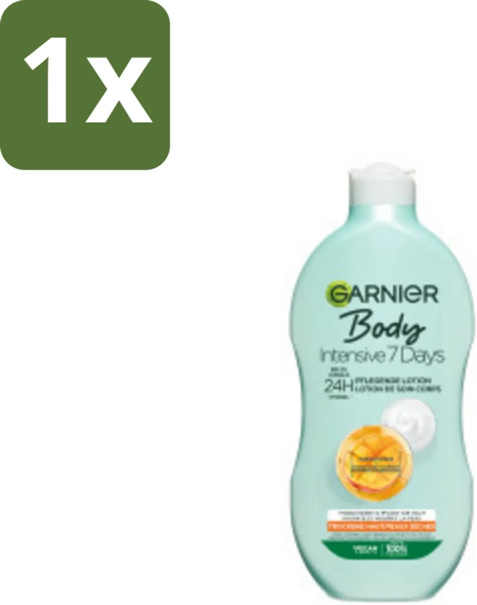 Garnier Bodylotion Intensive 7 Days 400ml