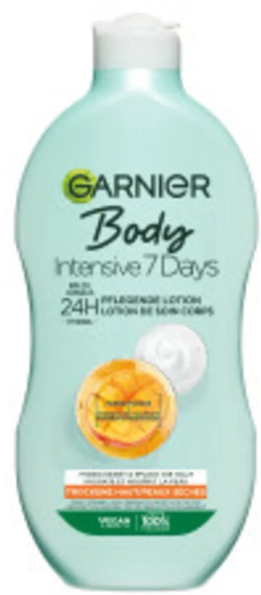 Garnier Bodylotion Intensive 7 Days 400ml - Mango & Probiotica