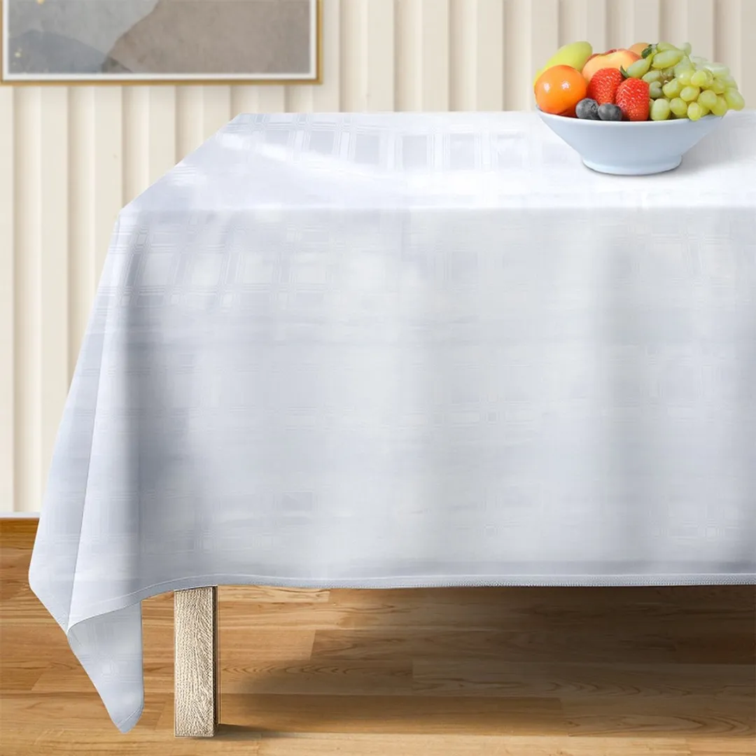 Excellent Houseware Tafellaken Wit - Plamoodpor
