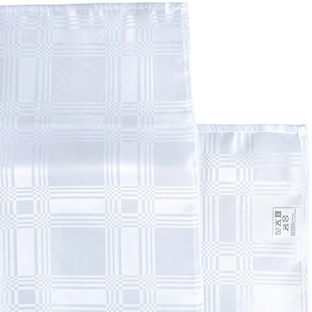 Excellent Houseware Tafellaken Wit - Plamoodpor - afbeelding 6 van 6