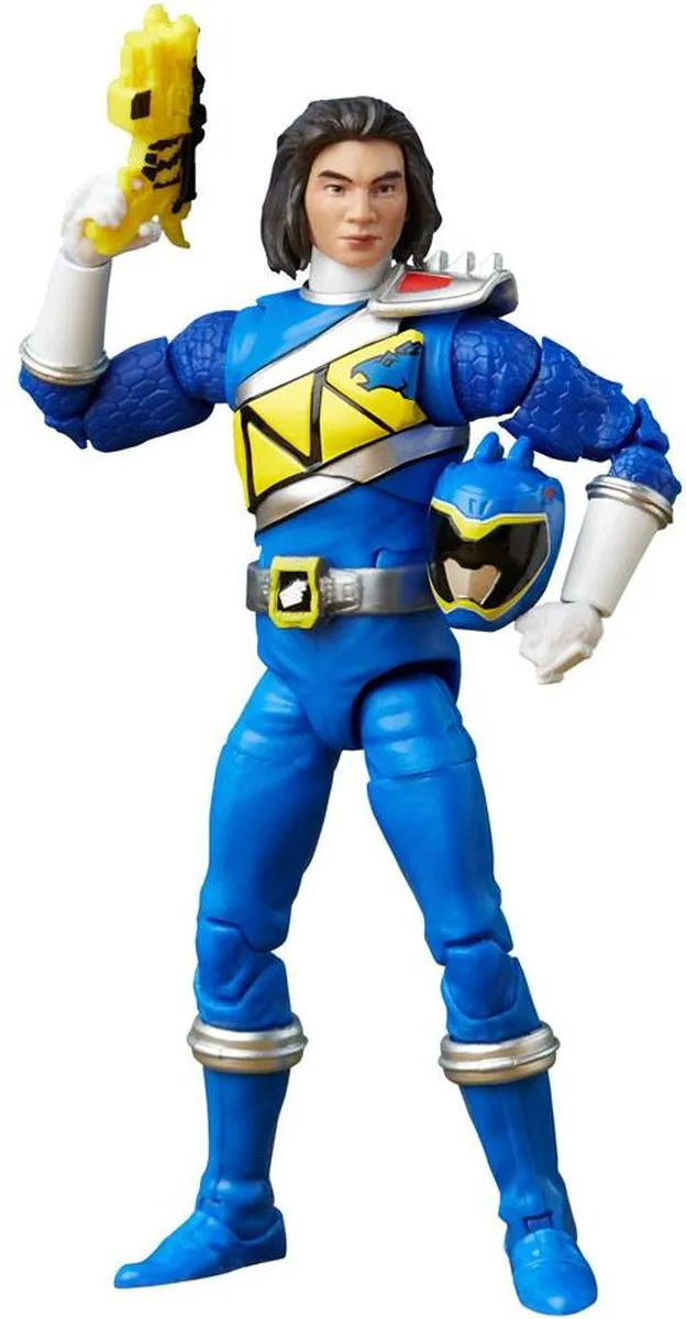 Hasbro Power Rangers Lightning Collection Dino Charge Blauwe Ranger