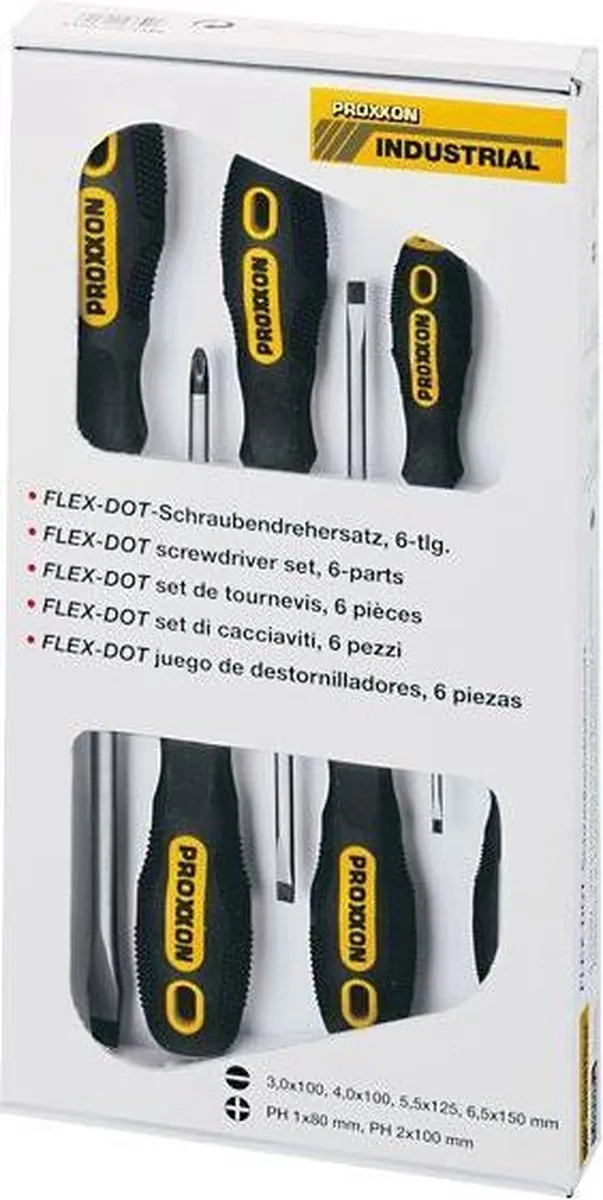Proxxon Flex-Dot Schroevendraaierset 22604