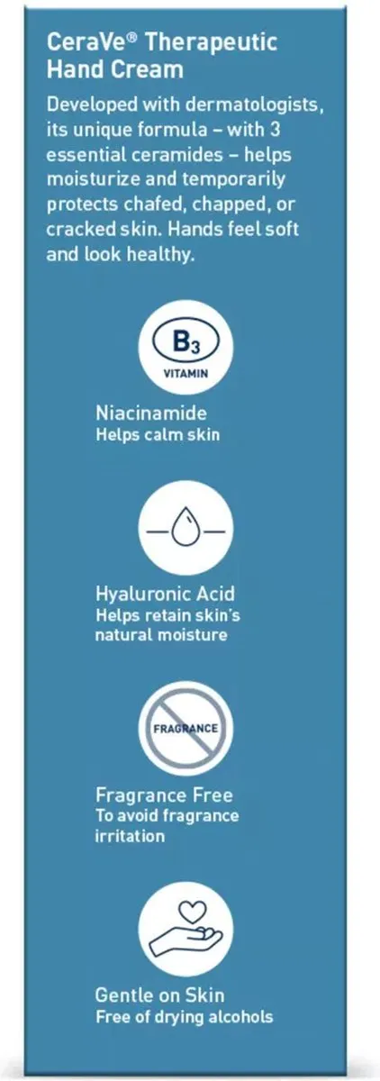 CeraVe Therapeutic Handcrème 85g