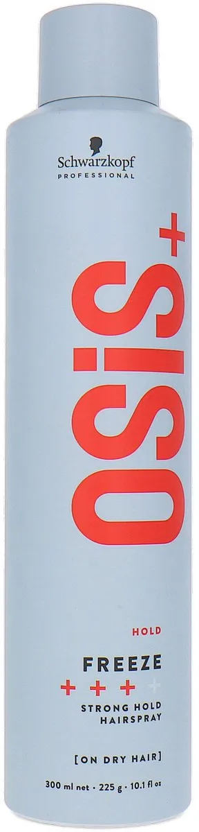 Schwarzkopf Osis + Freeze Strong Hold Hairspray 300ml