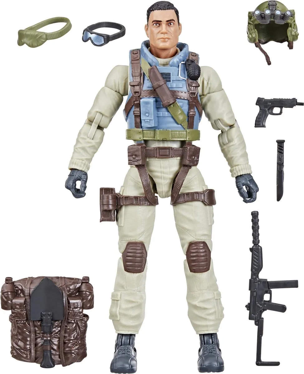 Hasbro G.I. Joe Classified Franklin Airborne Action Figure 15cm - Multi