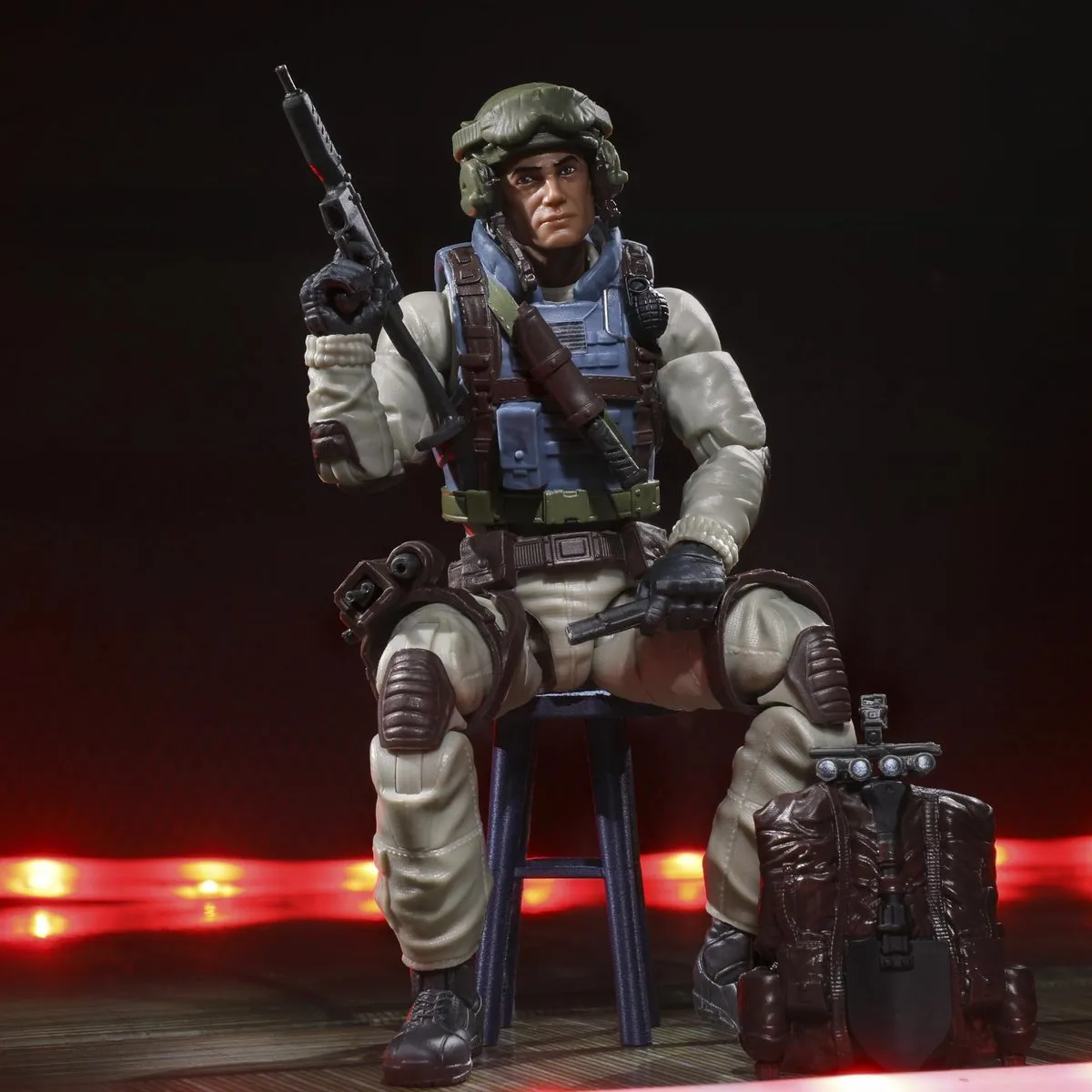 Hasbro G.I. Joe Classified Franklin Airborne Action Figure 15cm