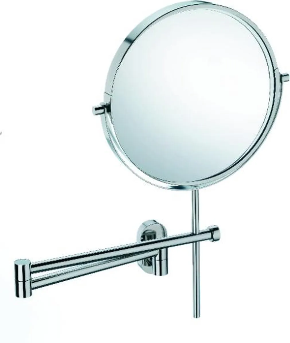 Kela Lucido Spiegel Wandbevestiging - Zilver
