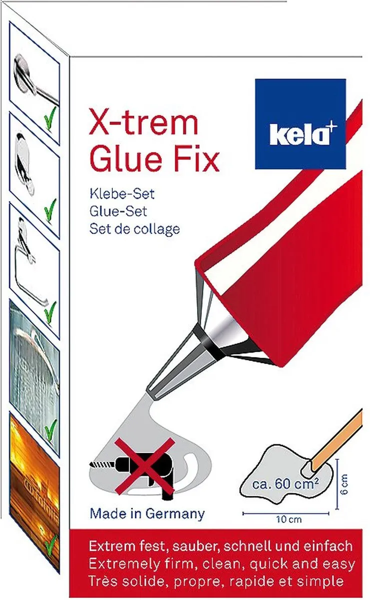 Kela Lucido Spiegel Wandbevestiging - Zilver