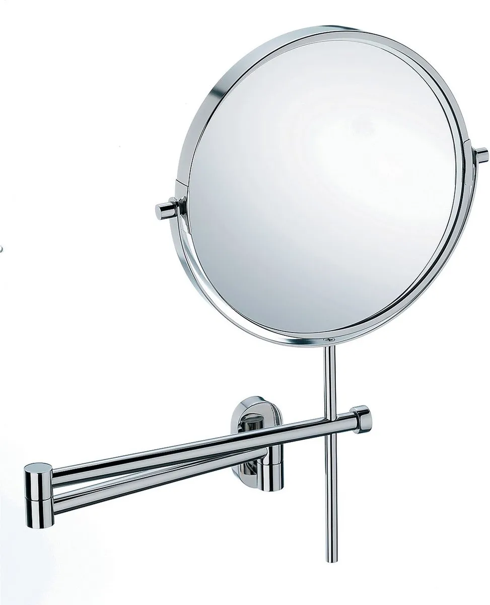 Kela Lucido Spiegel Wandbevestiging - Zilver - afbeelding 6 van 6