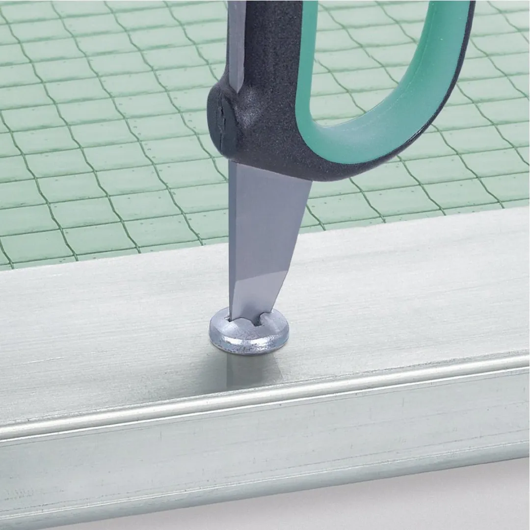 Wolfcraft Universele Huishoudschaar 4164000 - Groen