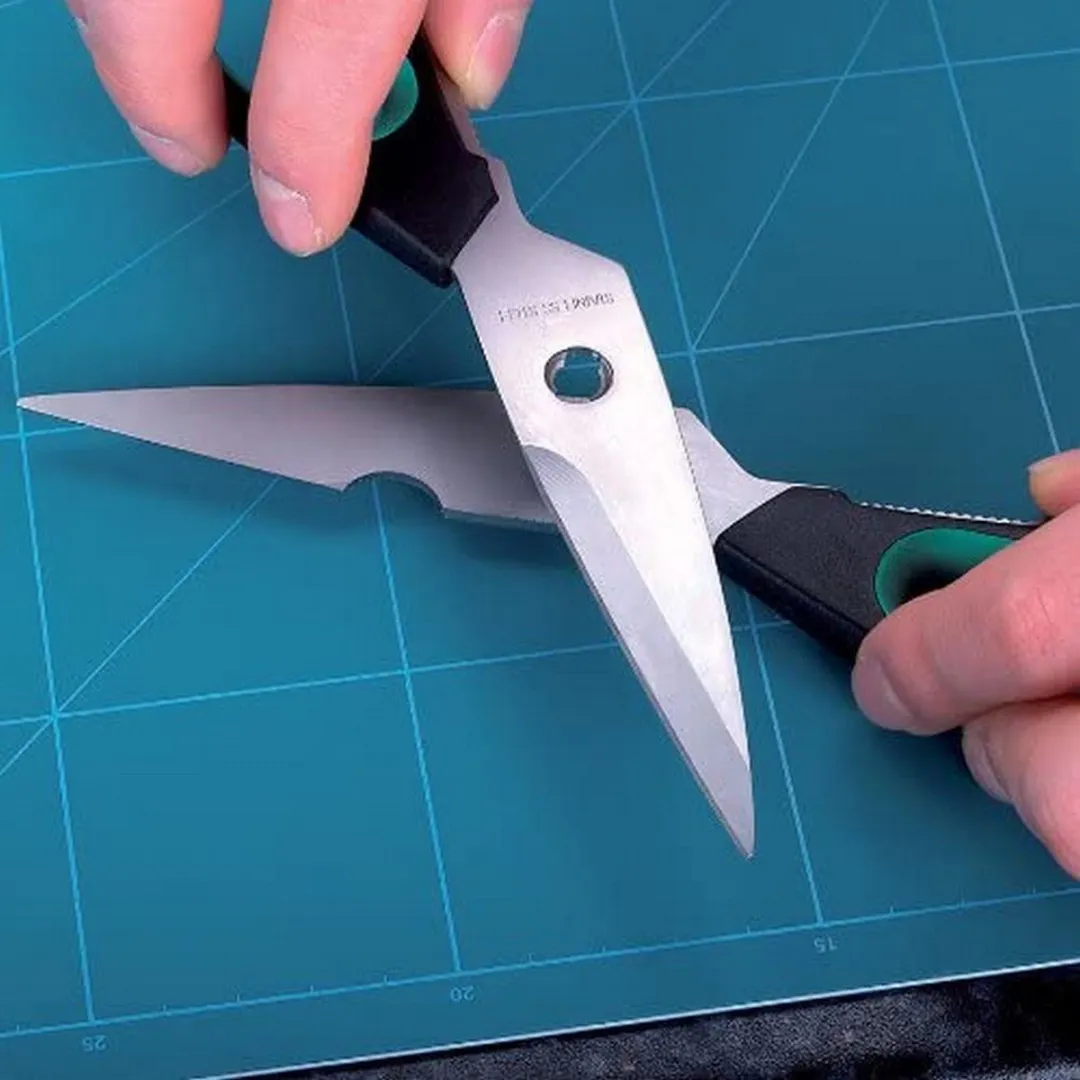 Wolfcraft Universele Huishoudschaar 4164000 - Groen