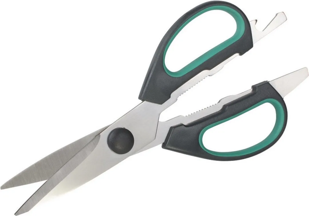 Wolfcraft Universele Huishoudschaar 4164000 - Groen