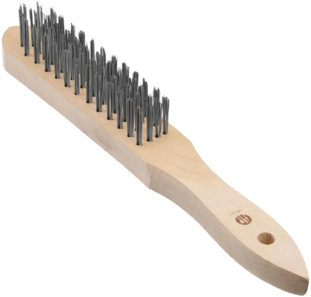 HENDI Staalborstel 290mm - 14 Rijen - Set van 2