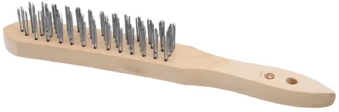 HENDI Staalborstel 290mm - 14 Rijen - Set van 2