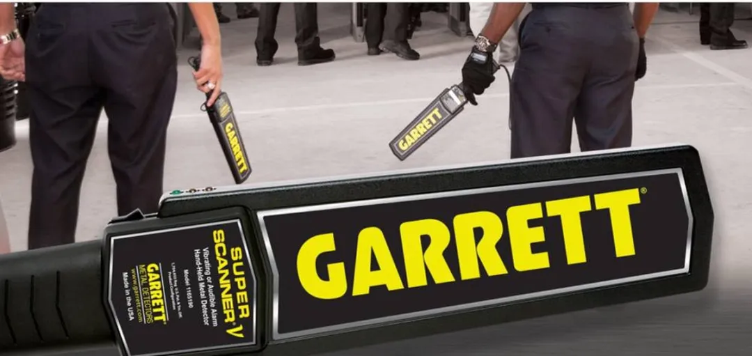 Garrett Superscanner V Hand Metaaldetector - Zwart