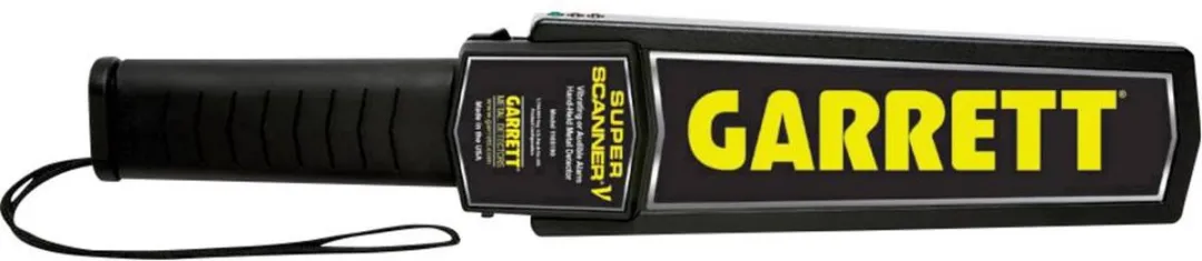 Garrett Superscanner V Hand Metaaldetector - Zwart