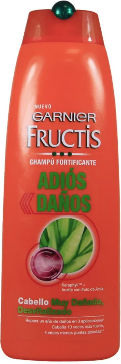 Garnier Fructis Voedende Shampoo Vet Haar 350ml