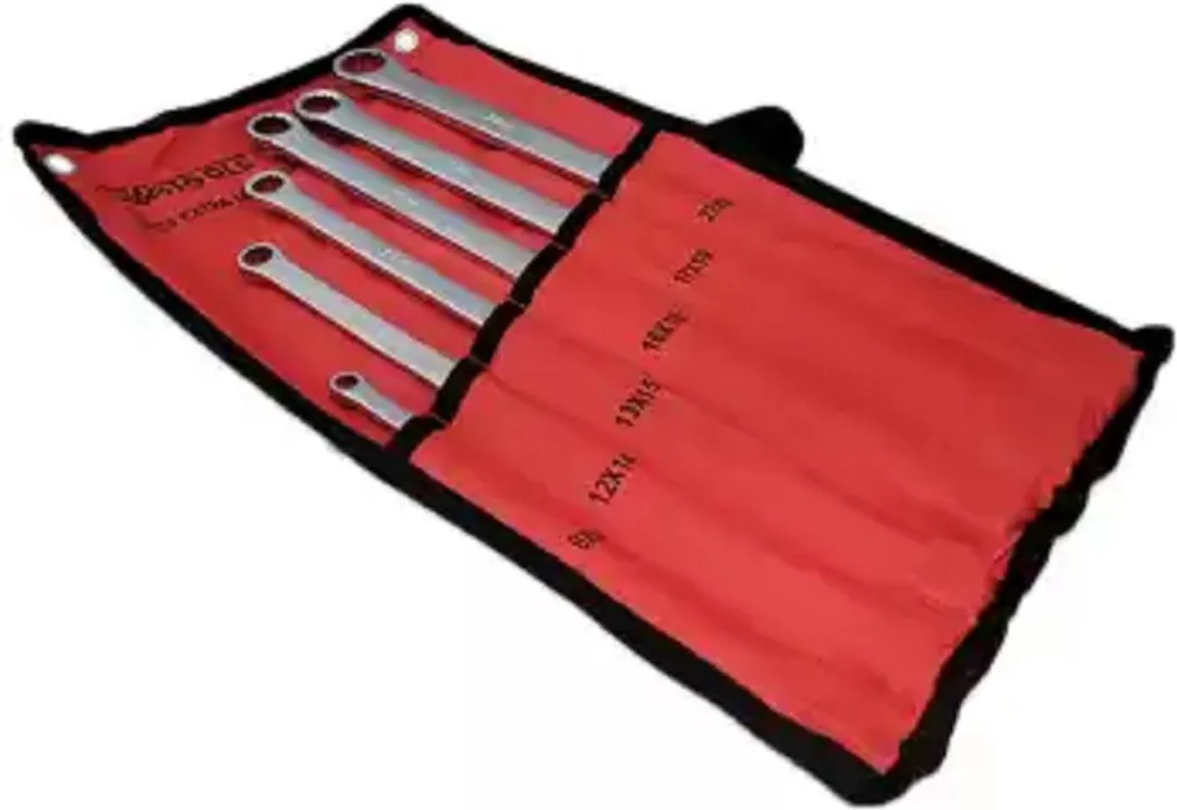 Weber Tools Dubbele Ringsleutel Set MM 6-delig 24-8mm